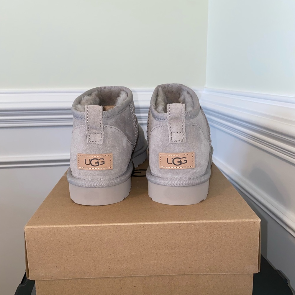 Brand new in box UGG Classic Ultra Mini- Goat. Ships out same or next day! - Picture 15 of 16